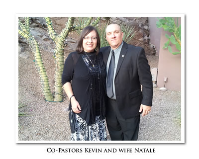 Co-Pastors Kevin and Natale Lamb